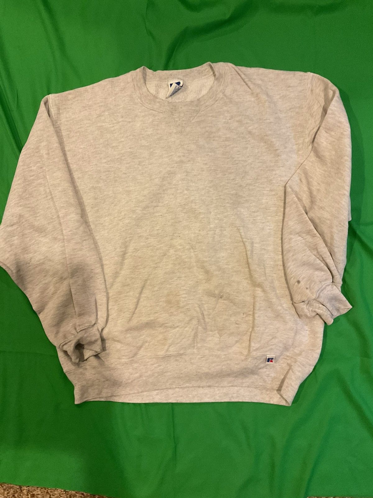 Russell Athletic × Vintage Vintage Russell Athletic crewneck sweatshirt Size US L / EU 52-54 / 3 - 1 Thumbnail