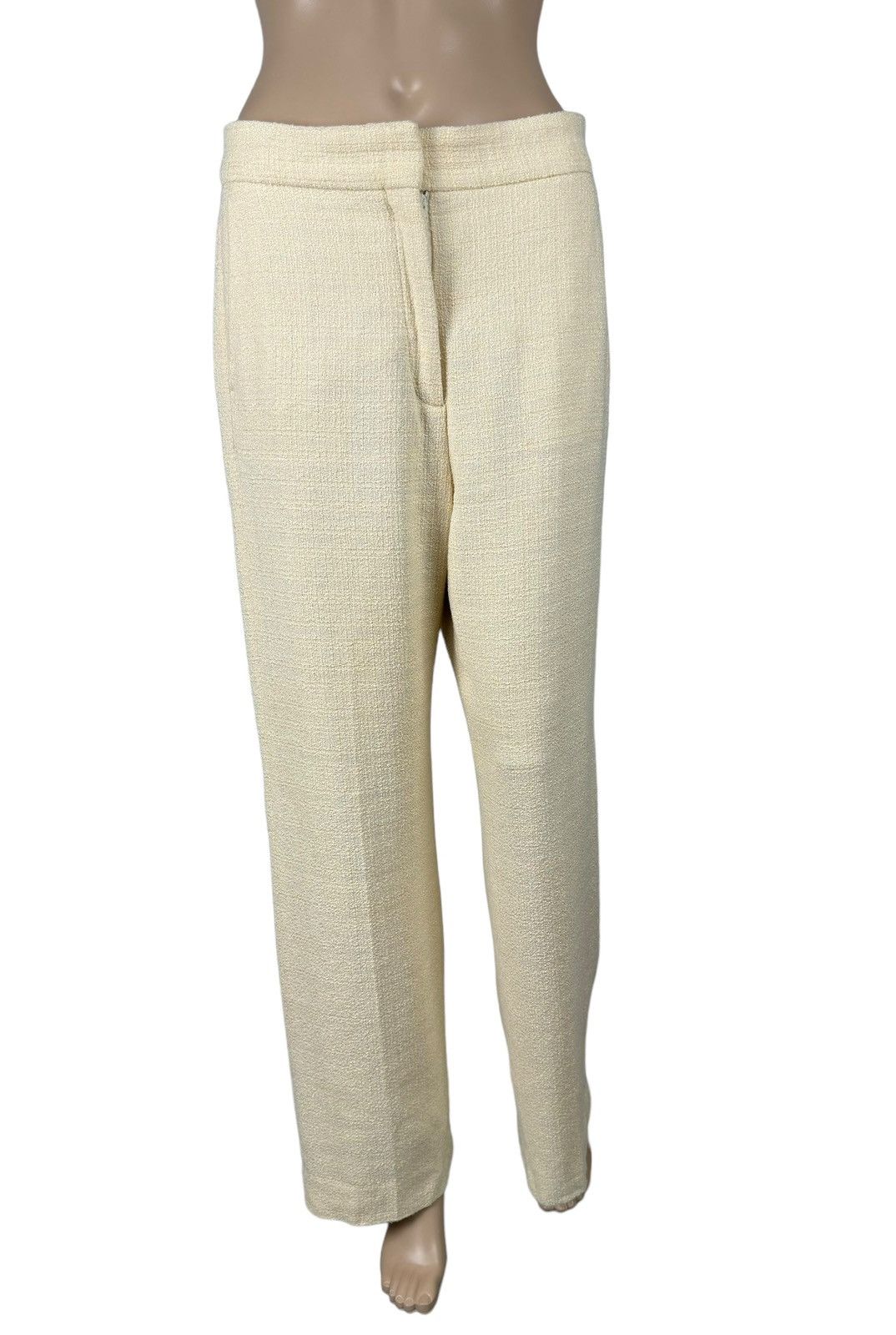 Sandro Sandro Paris Tweed Cotton Pants size 38 Size 26" / US 2 / IT 38 - 2 Thumbnail
