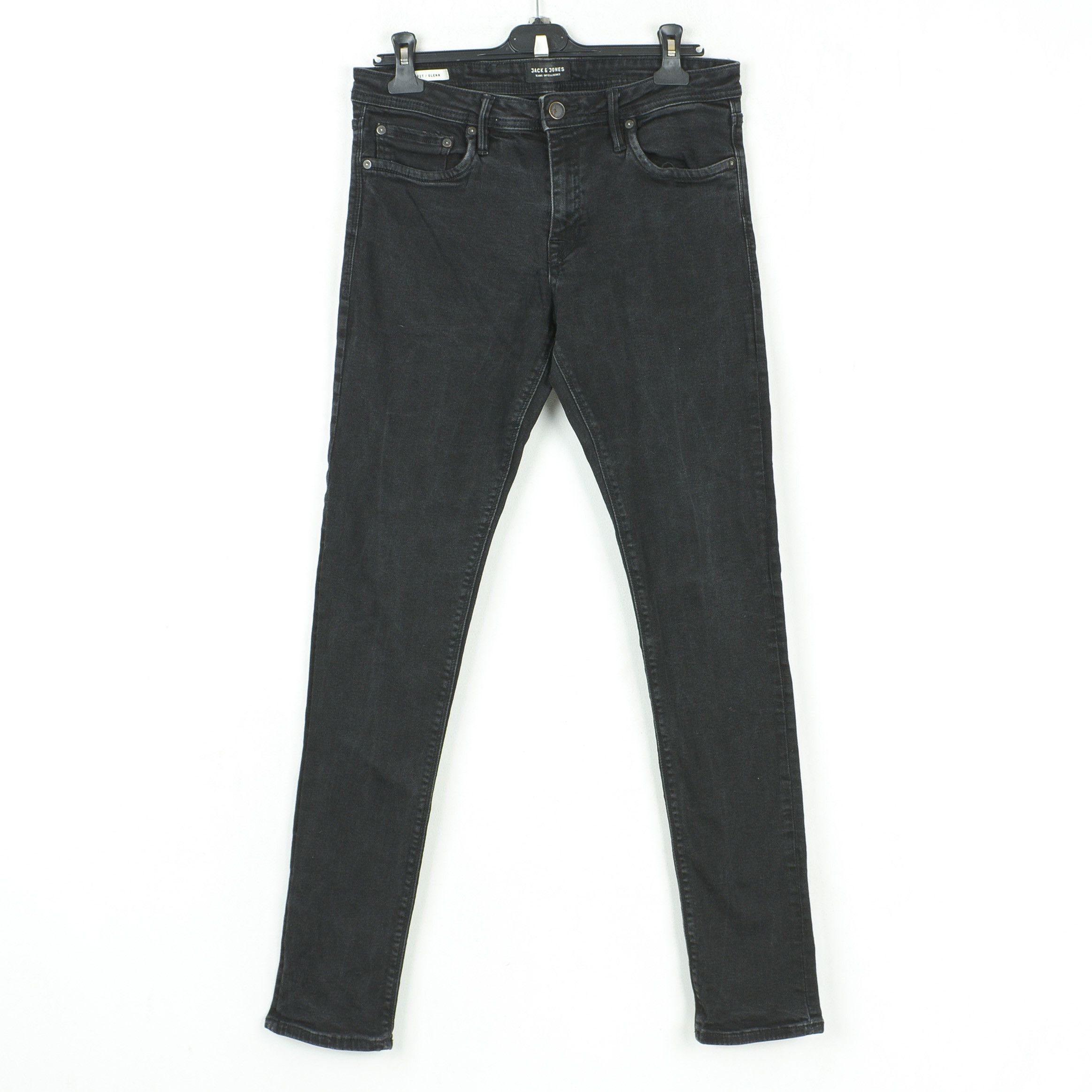 Jack & Jones Glenn W32 L34 Slim Fit Tapered Leg Jeans Denim Pants Size US 32 / EU 48 - 1 Thumbnail