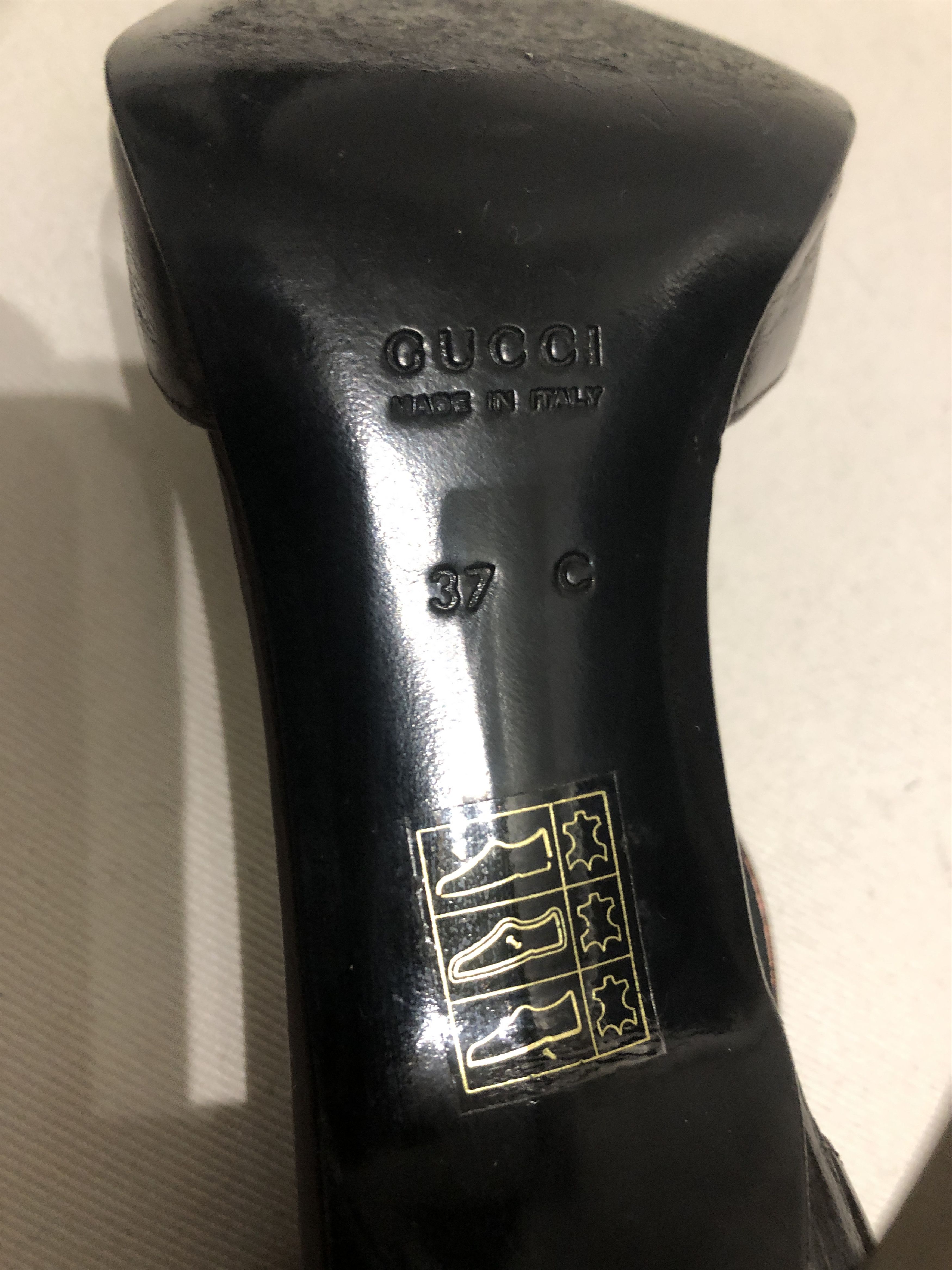 Gucci Iconic Stiletto Pumps from Tom Ford Era Size US 7 / IT 37 - 9 Thumbnail