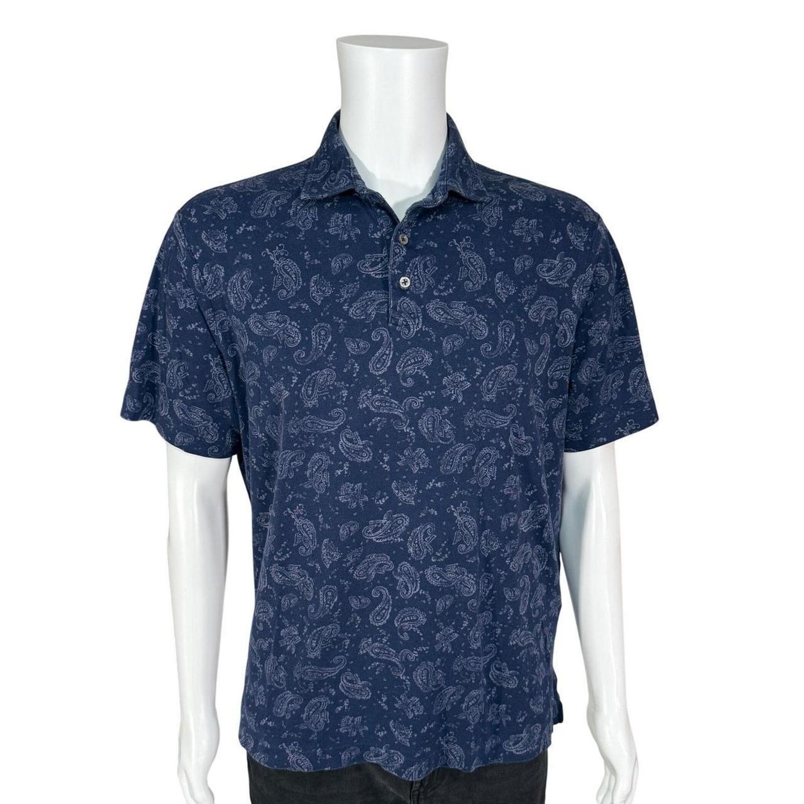 Polo Ralph Lauren Polo Ralph Lauren Mens Classic Fit Short Sleeve Size L Size US L / EU 52-54 / 3 - 1 Thumbnail
