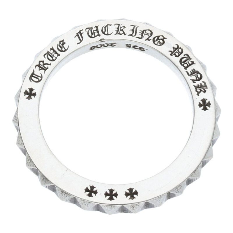 アクセサリー TFP TRUE FUCKING PUNK CHROME HEARTS RING 22K GOLD TRUE FUCKING PUNK RING - Chrome World JP