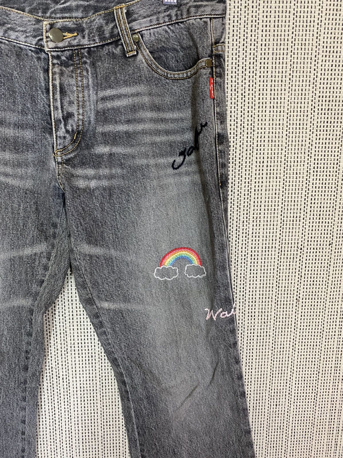 Japanese Brand × Xlarge ‼️JAPANASE BRAND XGIRL FLARED DENIM‼️ Size US 32 / EU 48 - 4 Thumbnail