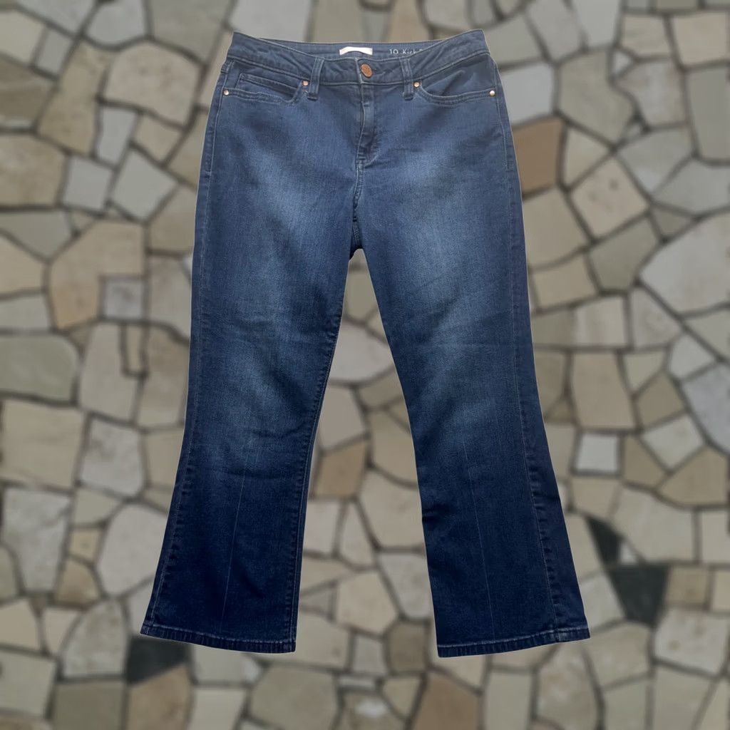 Lauren Conrad Lauren Conrad Jeans Women Kick Boot Denim Size 10 Blue Cotton Spandex Denim 5-Pocket Slim Stretch Pants 35.9in Inseam Size 24" / US 00 / IT 34 - 1 Thumbnail