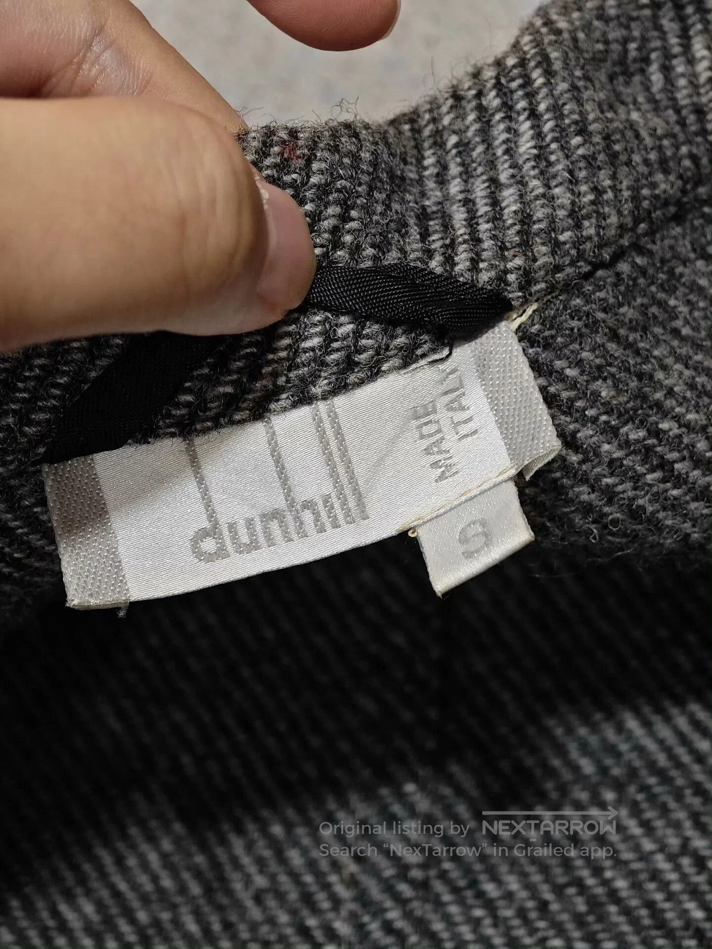 Alfred Dunhill Dunhill Italian Wool Casual Suit Jacket. Size US M / EU 48-50 / 2 - 7 Thumbnail