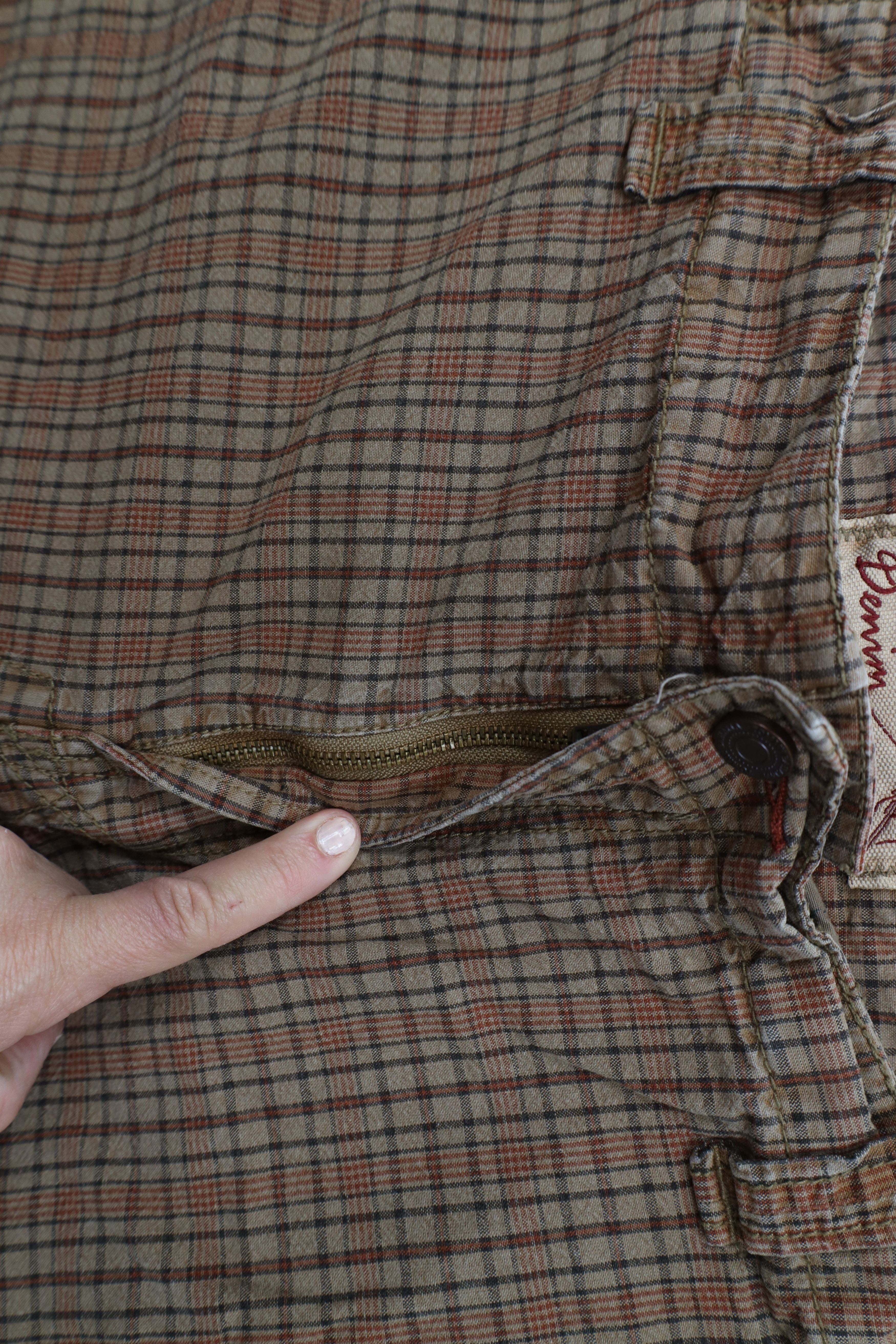 Tommy Bahama × Vintage Vintage Tommy Bahama Heavyweight Pigment Dye Shorts Cotton Size US 38 / EU 54 - 6 Thumbnail