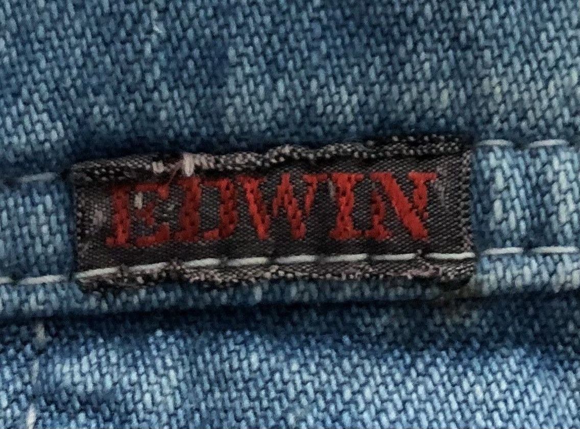 Edwin Vintage Edwin Exclusive Denim Jacket Size US M / EU 48-50 / 2 - 8 Thumbnail