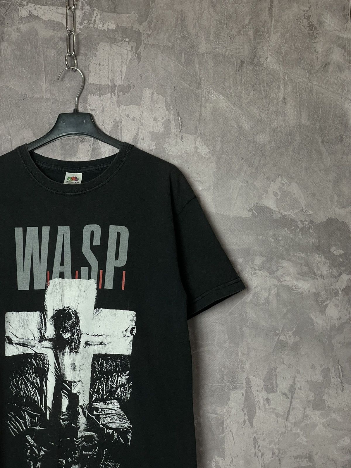 Band Tees × Vintage WASP The Crimson Idol Tour tshirt 90s burzum like Size US M / EU 48-50 / 2 - 3 Thumbnail