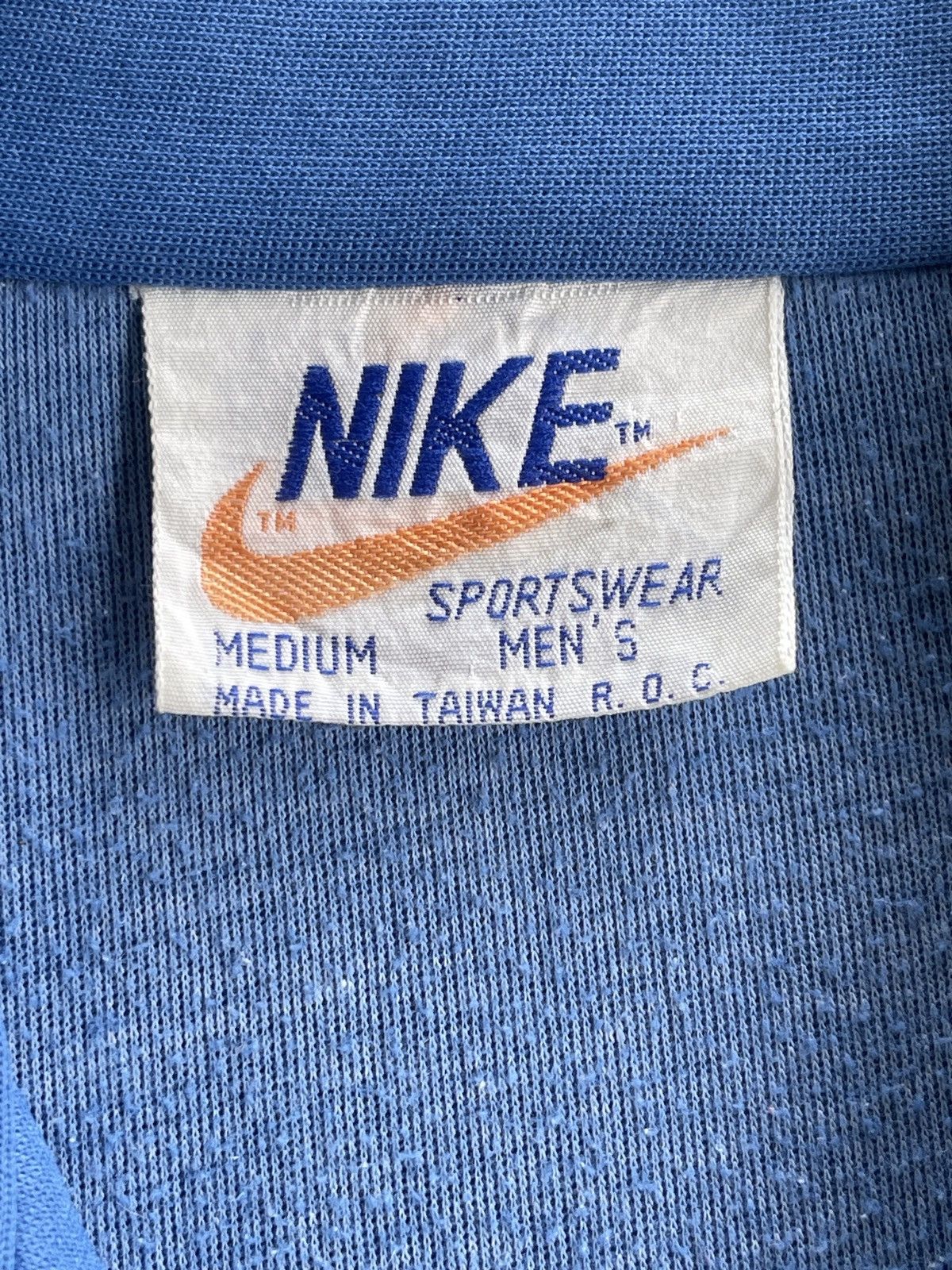 Nike Vintage 70s Nike Track Top Sweater Size US M / EU 48-50 / 2 - 10 Thumbnail