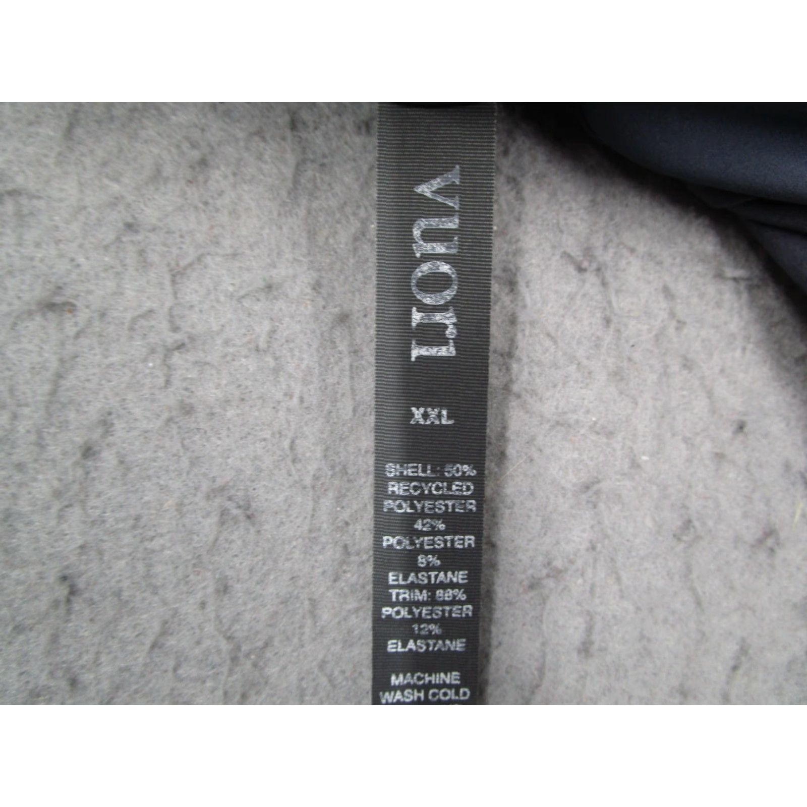 Vuori Vuori Shorts Mens 2XL Blue Course Run 5" Athletic Quick Dry Gym Running V376 Size US 39 - 2 Thumbnail