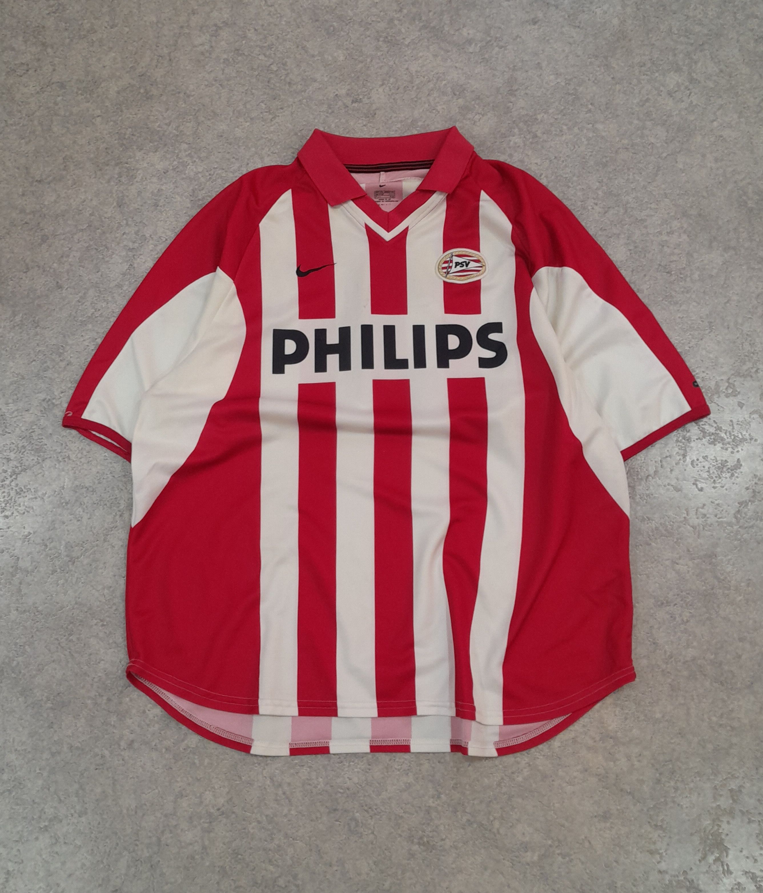 Nike Psv Eindhoven 00/01 Size US XXL / EU 58 / 5 - 1 Thumbnail