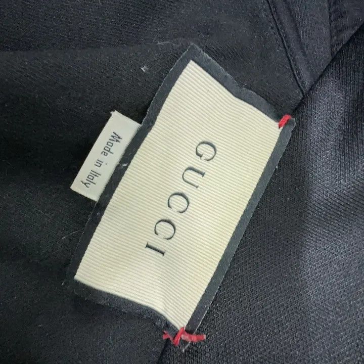 Gucci Gucci GUCCI Classic Black Technical Jersey Track Jacket -2 Size US XL / EU 56 / 4 - 3 Thumbnail