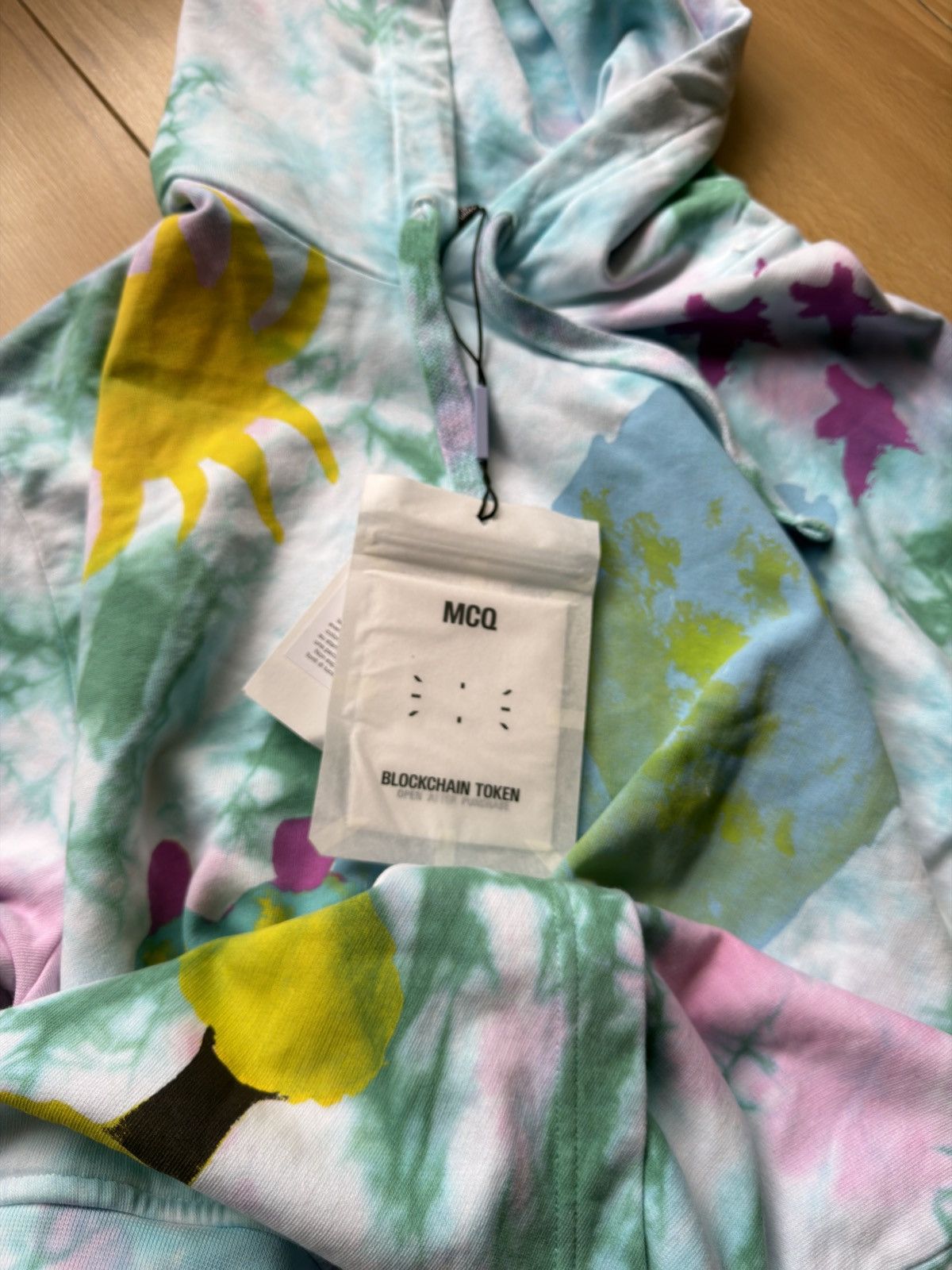 McQ Alexander McQueen MCQ Alexander McQueen hoodie new RRP 530$ Size US M / EU 48-50 / 2 - 9 Thumbnail