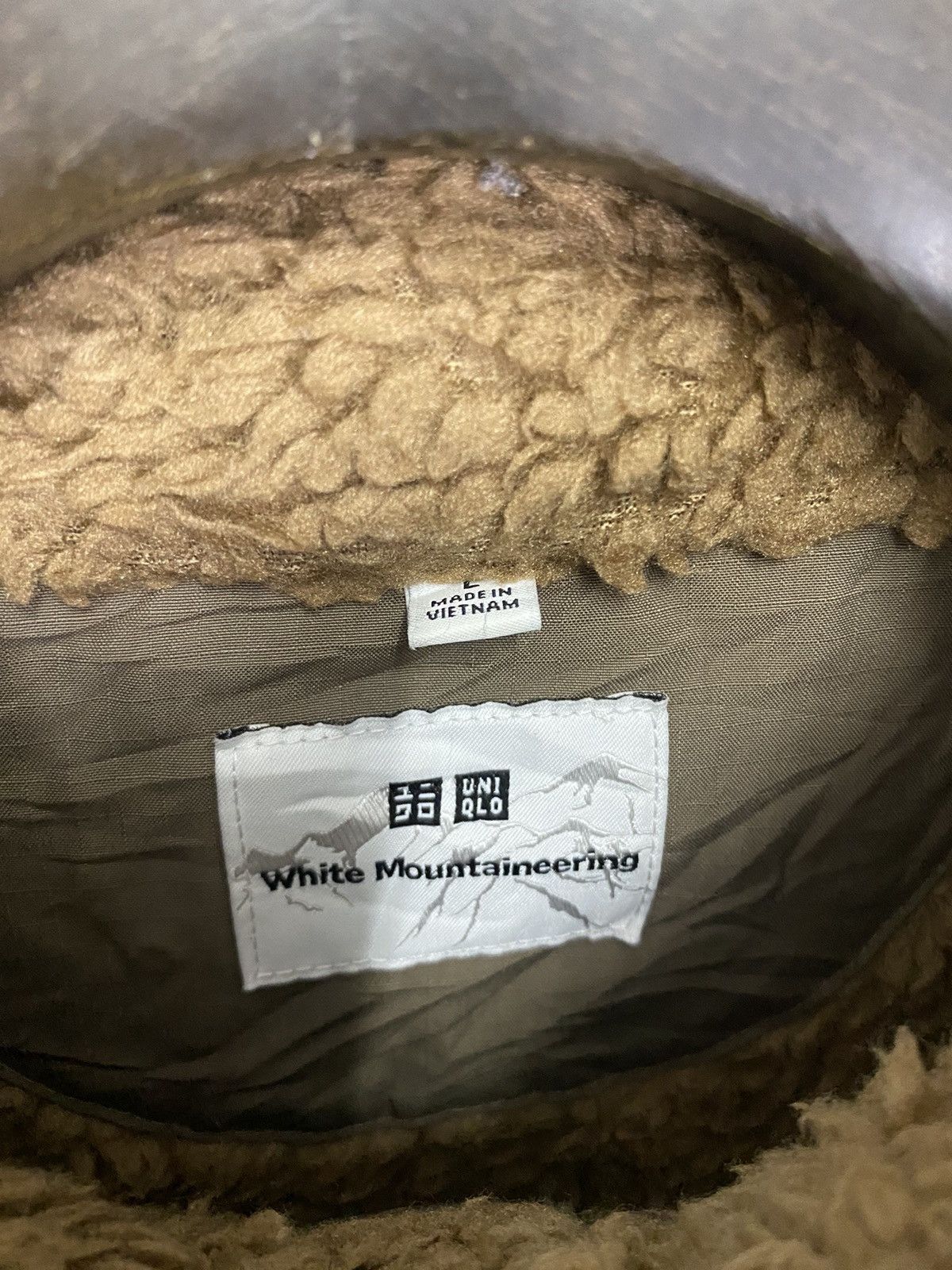 Uniqlo × White Mountaineering White mountaineering x uniqlo fleece sweater nice colour Size US L / EU 52-54 / 3 - 5 Thumbnail