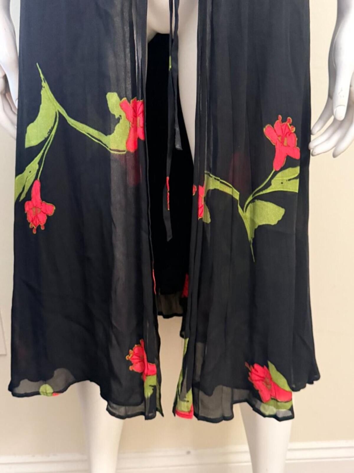 Reformation REFORMATION LAYERED CALA TULIP WRAP DRESS XS Size XS / US 0-2 / IT 36-38 - 5 Thumbnail