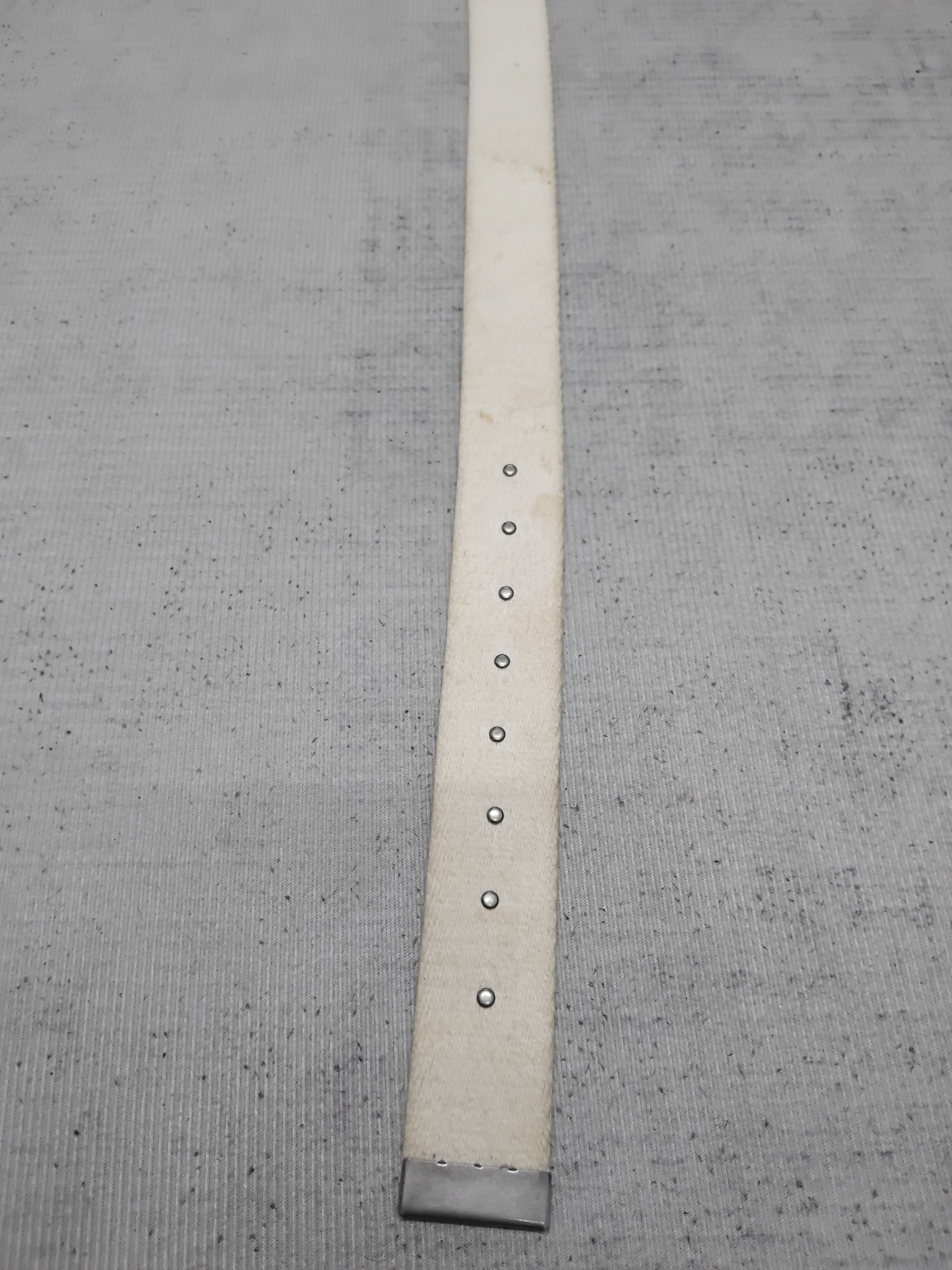 Japanese Brand 💥Cream colour Japanese inspired belt Size ONE SIZE - 6 Thumbnail