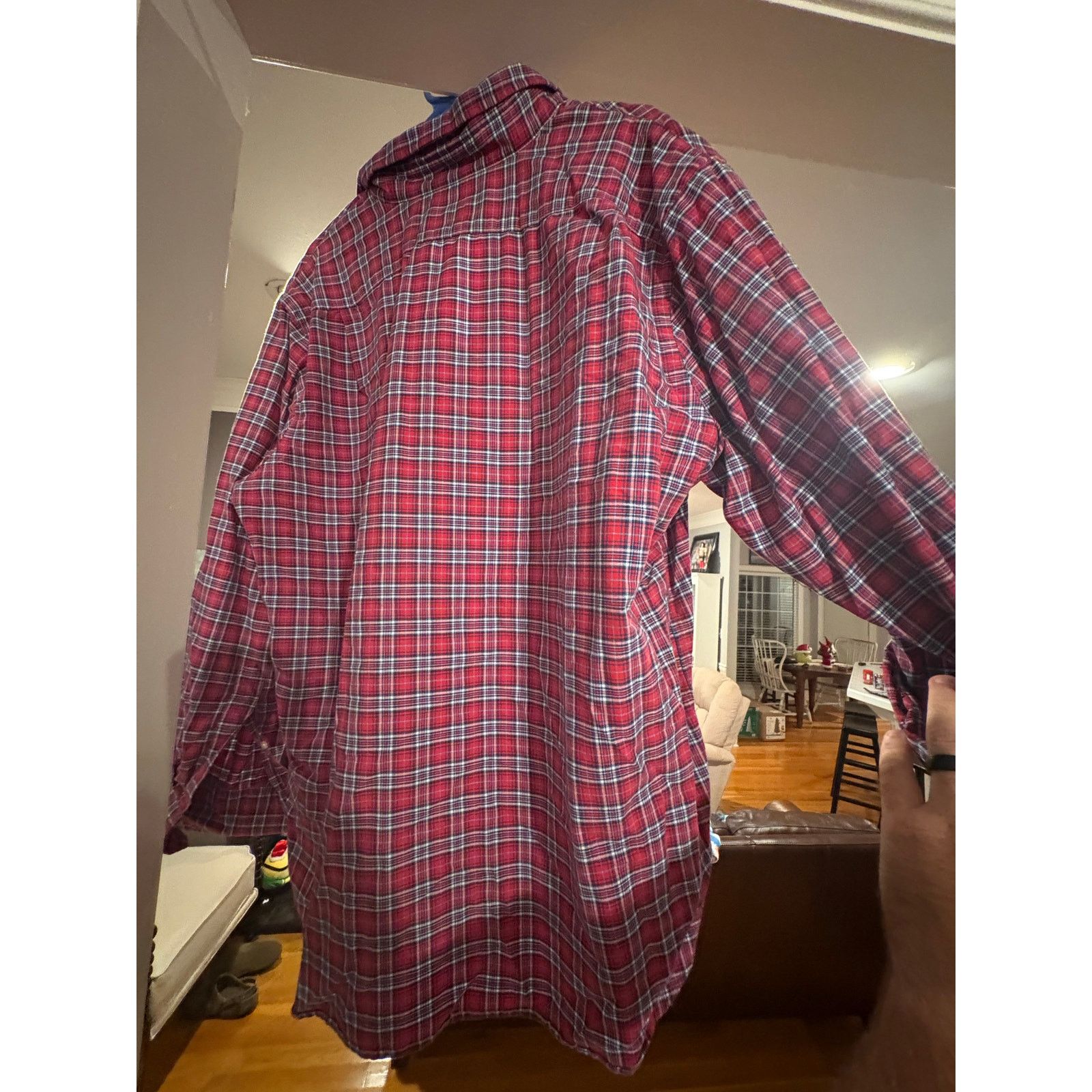 Cremieux Cremieux Classics Men’s Button-Down Flannel Shirt Size XL Size US XL / EU 56 / 4 - 4 Thumbnail