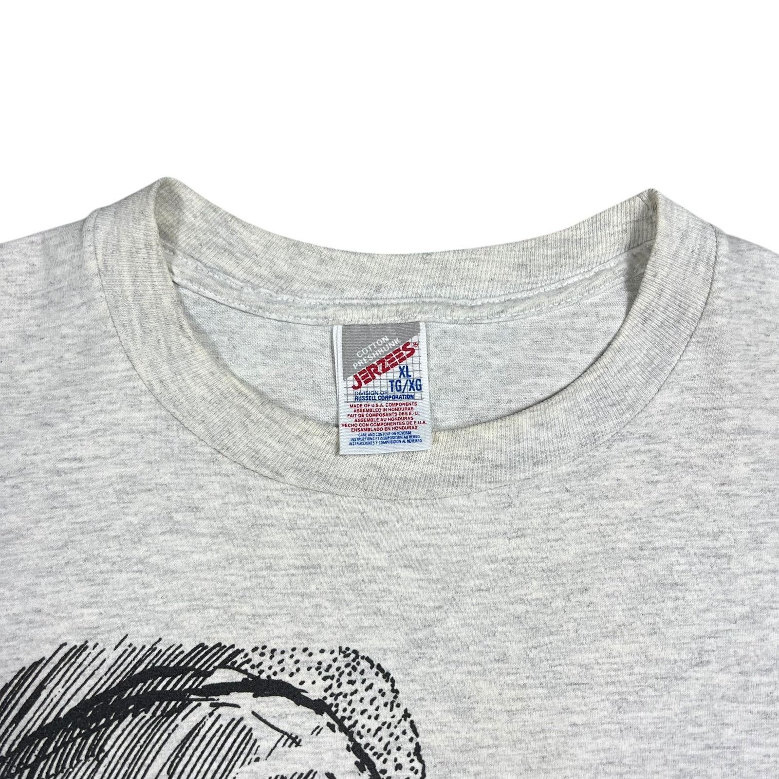 Band Tees × Grateful Dead × Jerzees 1990s Neal Cassady Fastest Man Alive Merry Pranksters tee Size US XL / EU 56 / 4 - 6 Thumbnail