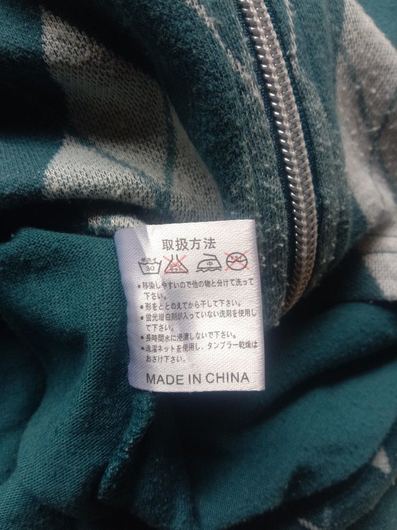 Japanese Brand × semanticdesign Y2K Semantic Design Zip Up Hoodie Navajo Style Size US L / EU 52-54 / 3 - 5 Thumbnail