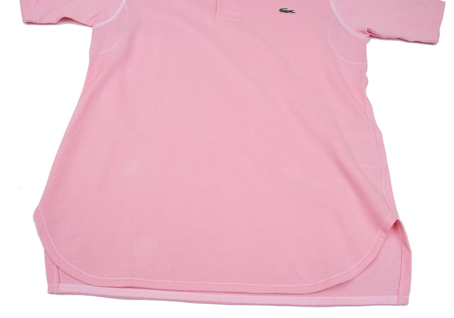 Junya Watanabe Pink Polo Shirt in Size S, Slight Sheerness Size US S / EU 44-46 / 1 - 10 Thumbnail