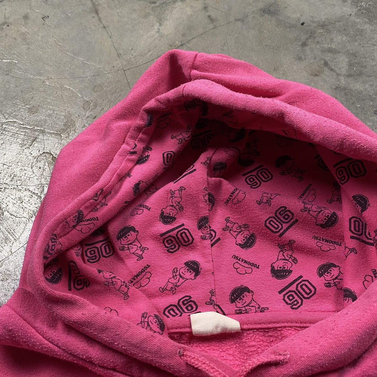 Anime × Japanese Brand y2k Iconic Cartoon Anime Todomatsu Mr Osomatsu Pullover Size M / US 6-8 / IT 42-44 - 4 Thumbnail