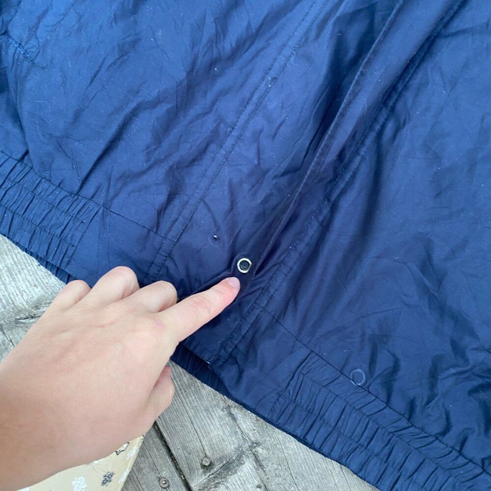 Paul & Shark × Vintage Vintage 90s Paul & Shark Yaughting Jacket Large Blue Size US L / EU 52-54 / 3 - 4 Thumbnail
