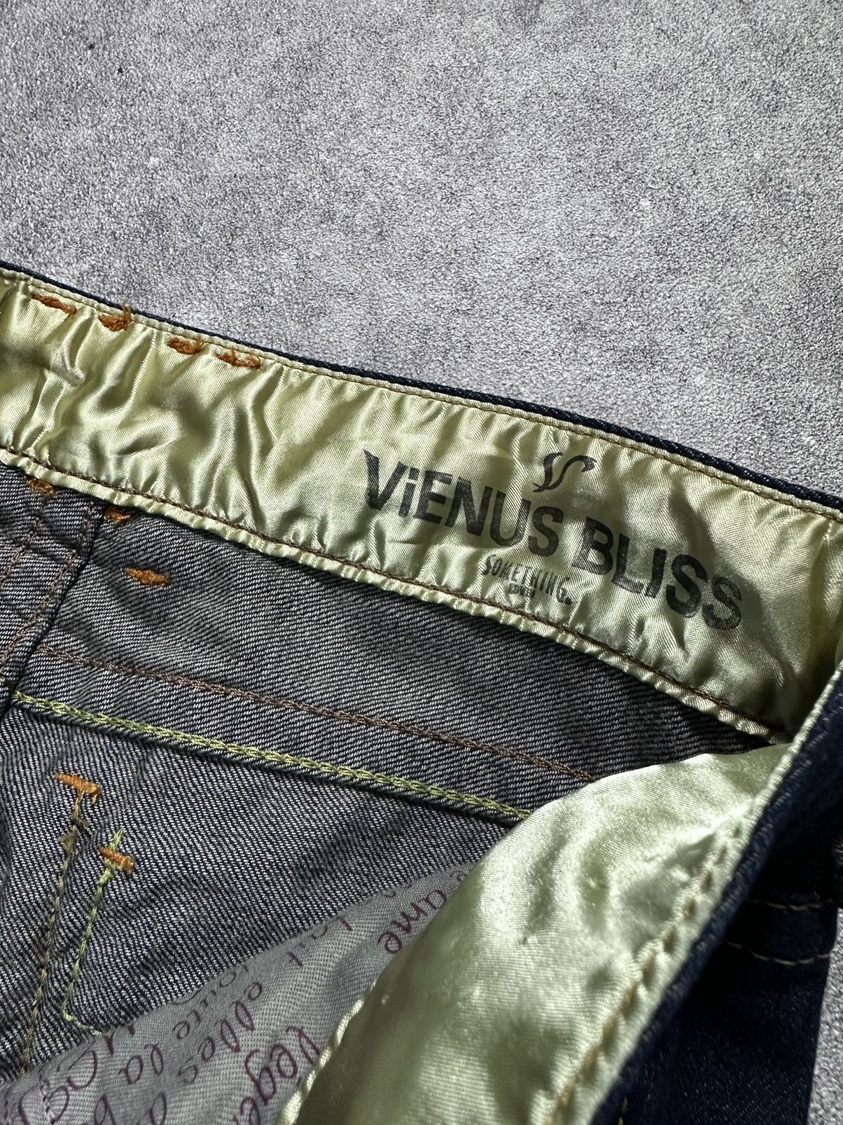 Japanese Brand Something By Edwin Flared Jeans Size US 28 / EU 44 - 8 Thumbnail