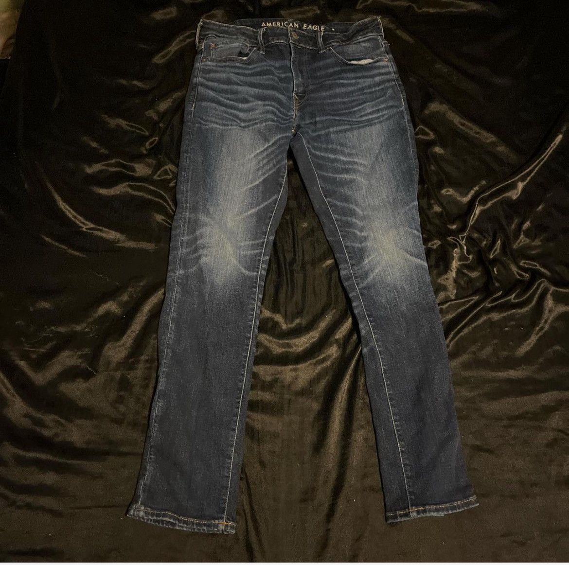 American Eagle Outfitters American Eagle Jeans- not worn(tag still on) Size US 32 / EU 48 - 1 Thumbnail