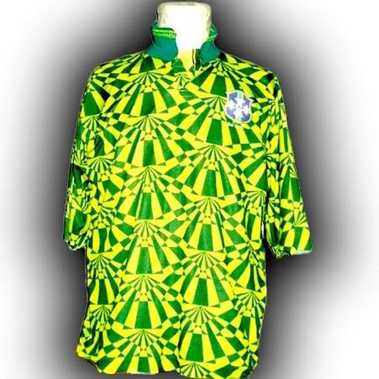 Other Fc Brazil 90s Icon Nostalgia Fan Shirt Jersey Size US XL / EU 56 / 4 - 1 Thumbnail