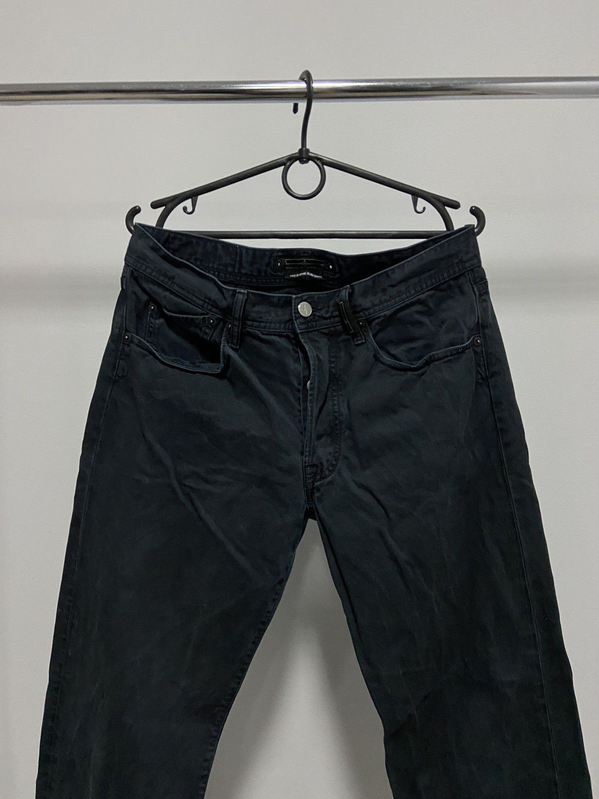 Massimo Osti × Stone Island × Vintage Stone Island Denims logo pocket Vintage jeans Pants Size US 32 / EU 48 - 5 Thumbnail