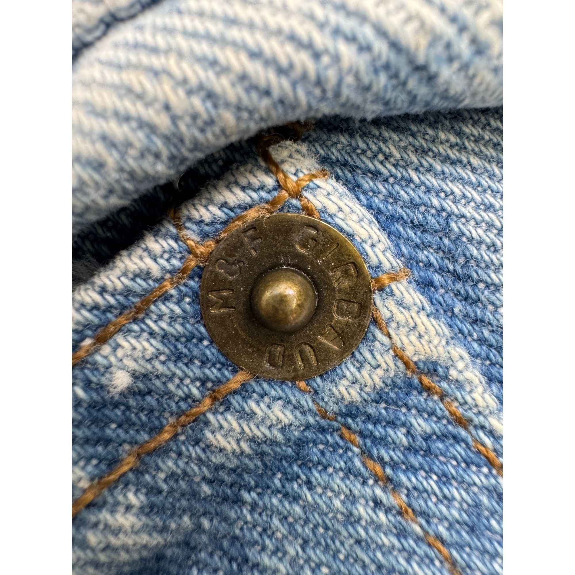 Marithe + Francois Girbaud Vintage Marithe Francois Girbaud Made in USA Mom Denim Jeans Size 30" / US 8 / IT 44 - 7 Thumbnail