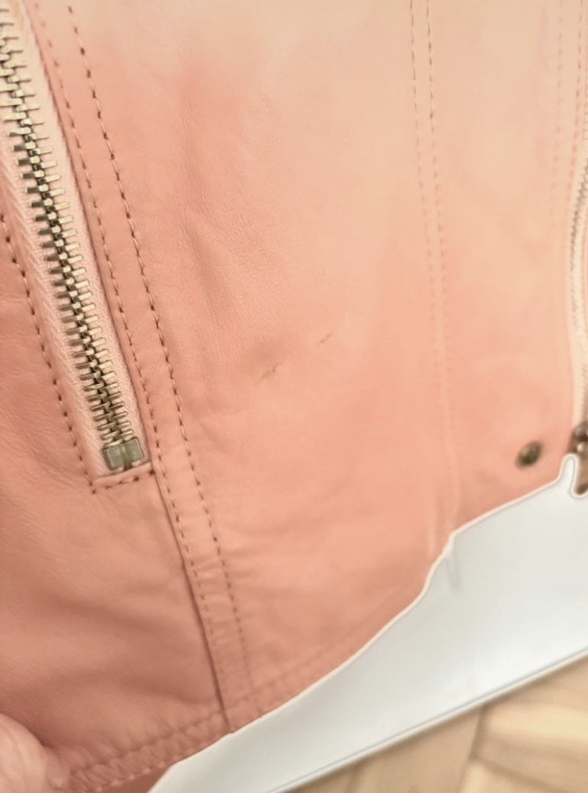 Patrizia Pepe Patrizia Pepe Leather Jacket/Blazer Size S / US 4 / IT 40 - 7 Thumbnail