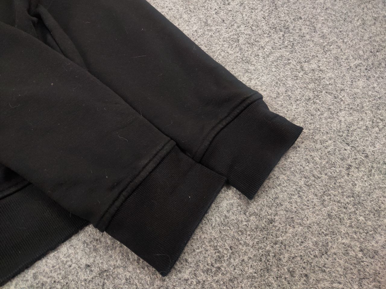 Alexander McQueen McQ Alexander McQueen Design Black Logo Matter Sweatshirt Size US S / EU 44-46 / 1 - 9 Thumbnail