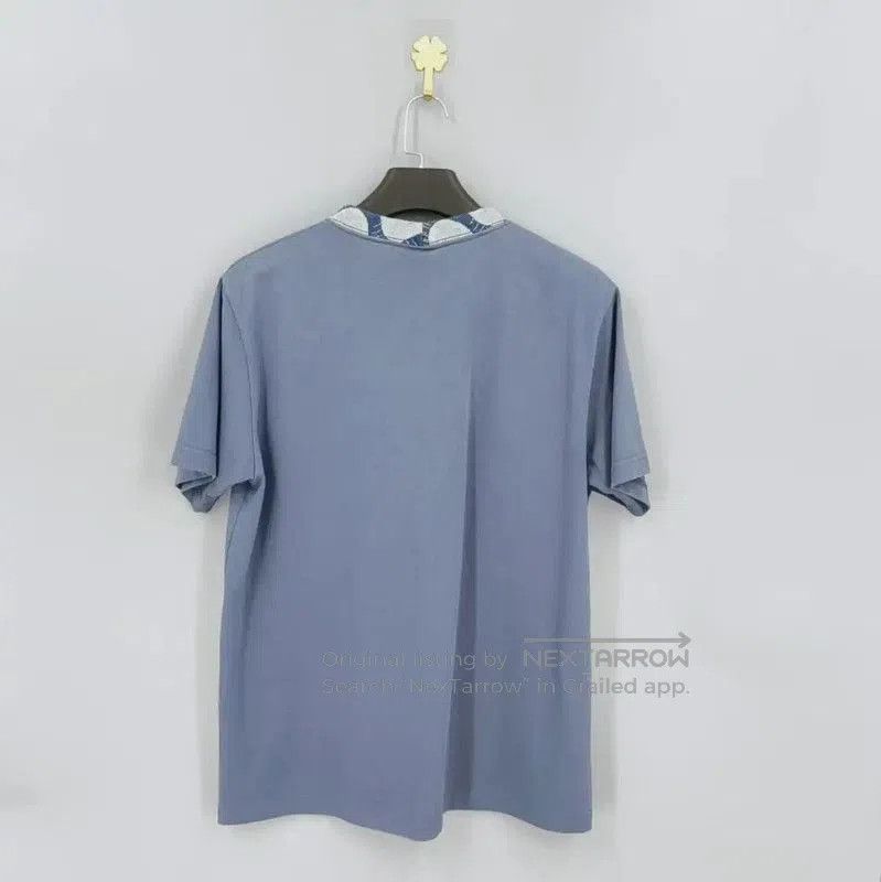Dior Dior Blue Cotton Men's T-Shirt . Size US S / EU 44-46 / 1 - 2 Thumbnail