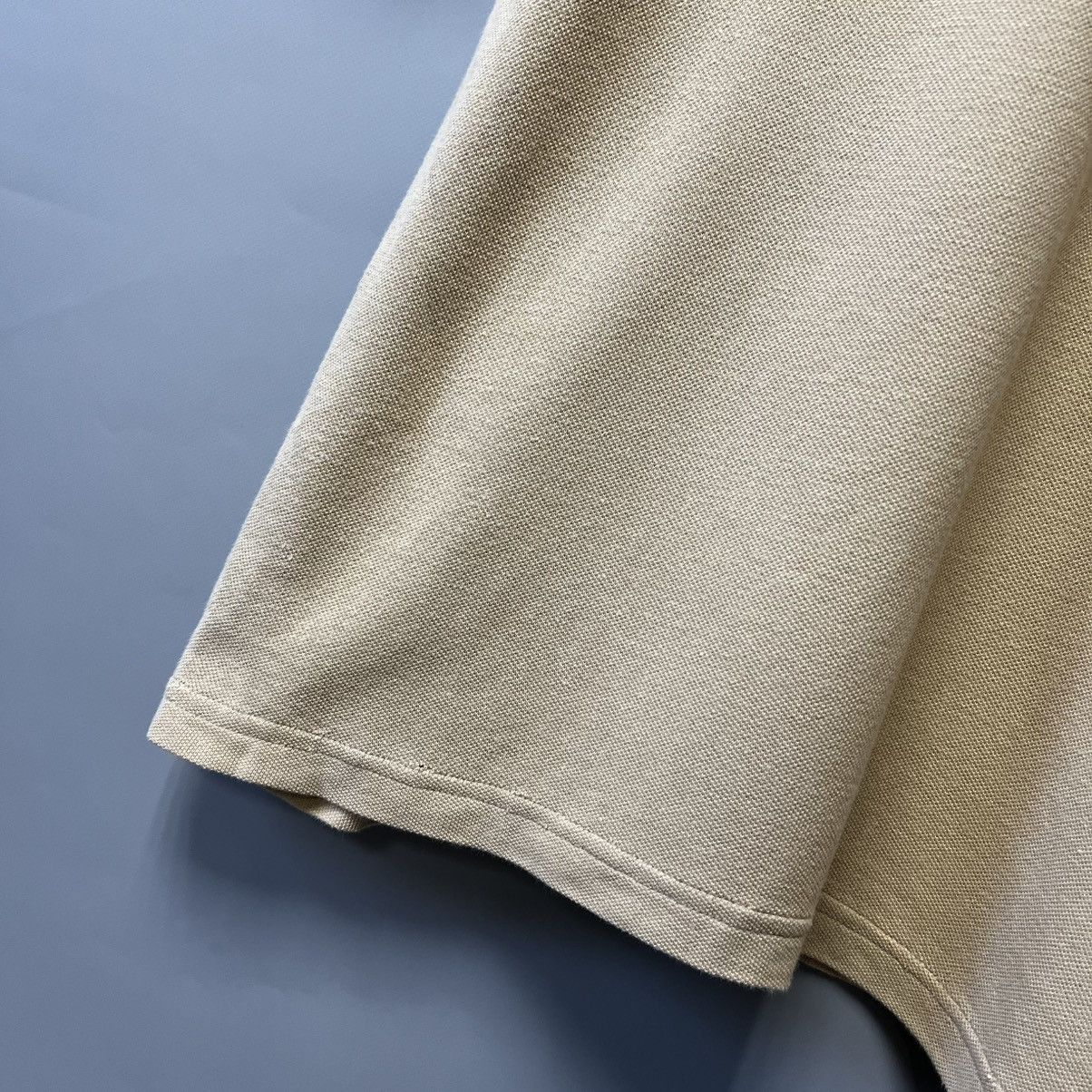 Burberry × Vintage Vintage Burberrys Polo Shirt 90s beige Size US S / EU 44-46 / 1 - 9 Thumbnail