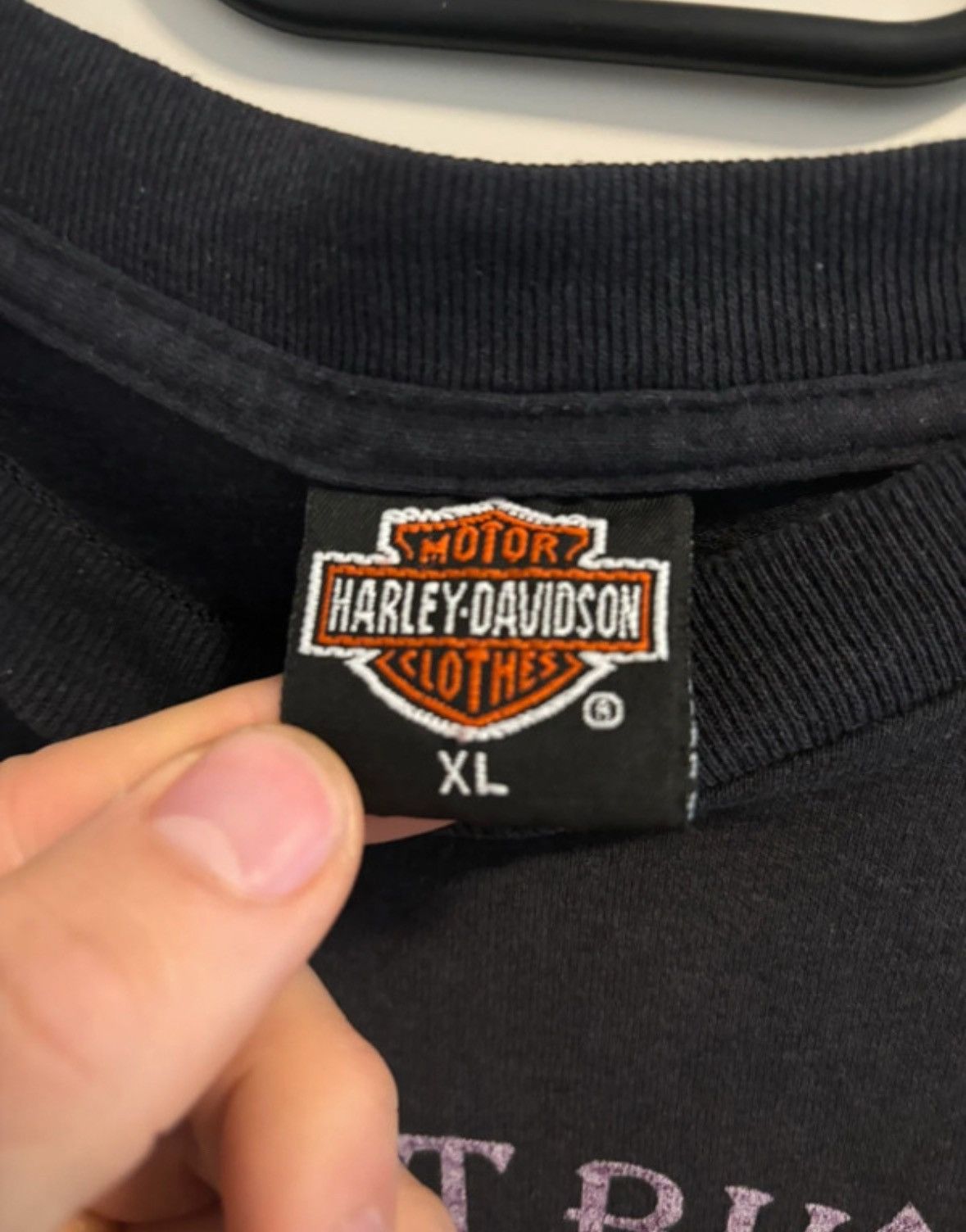 Vintage Harley Davidson 3D Emblem Size US XL / EU 56 / 4 - 4 Thumbnail