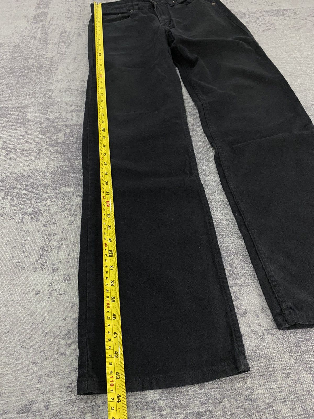 Levi's levis 508 black pants Size US 28 / EU 44 - 4 Thumbnail