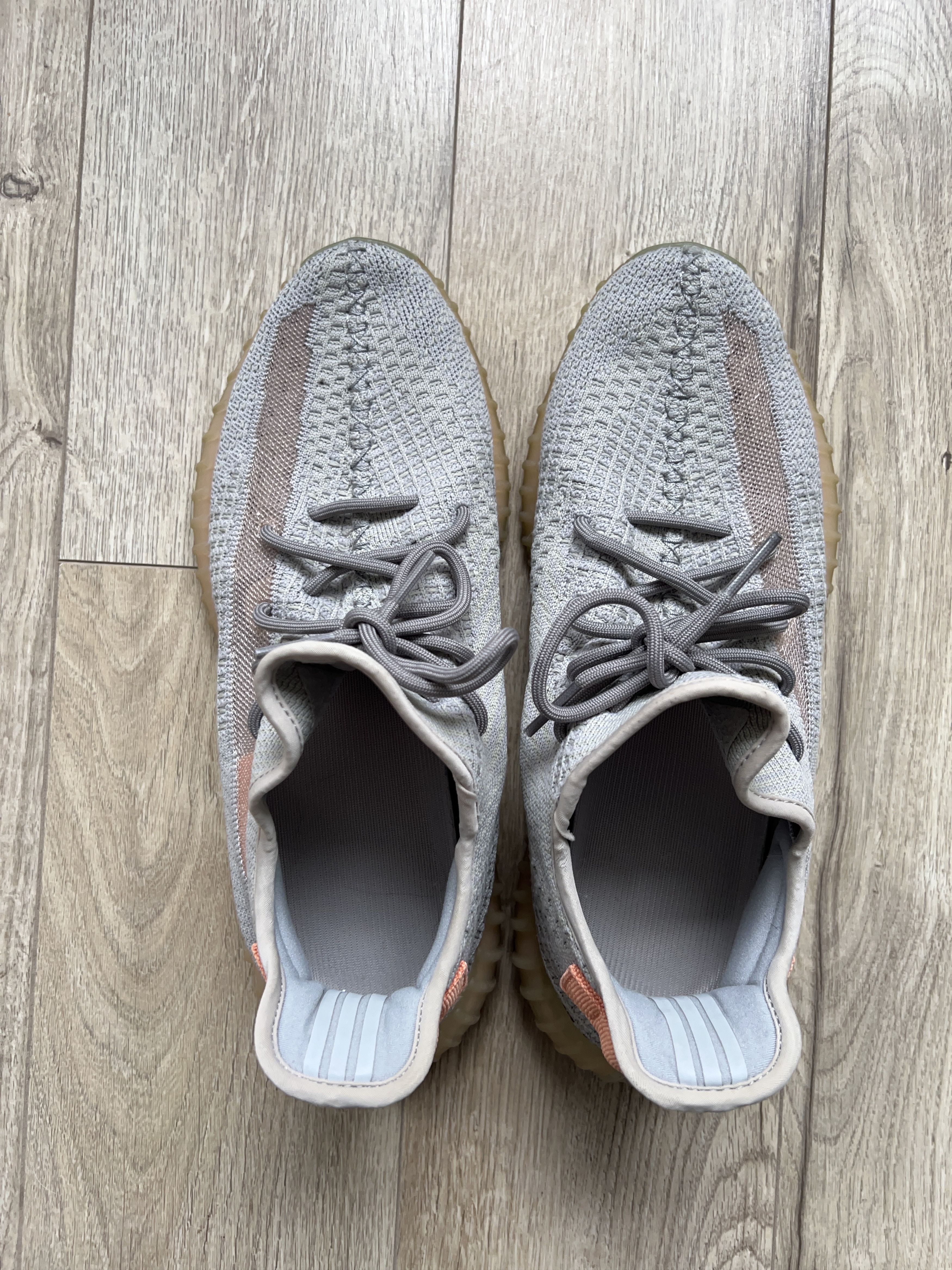 Adidas × Kanye West × Yeezy Yeezy Boost 350 V2 True Form EG7492 Shoes Size US 12 46 2/3 Size US 12 / EU 45 - 2 Thumbnail