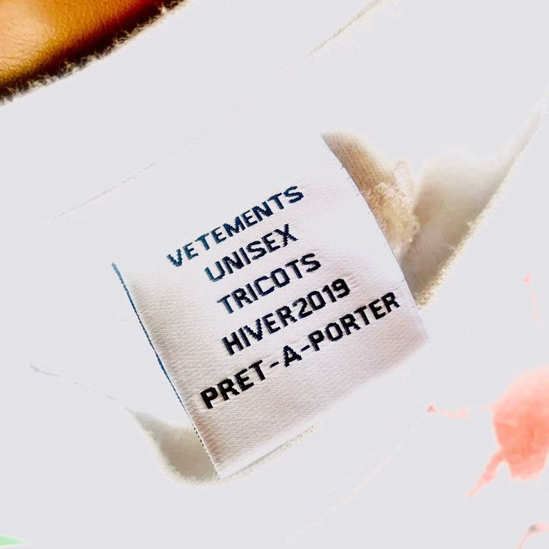 Vetements Vetements Autumn-Winter 19ss Short Sleeve Size US M / EU 48-50 / 2 - 3 Thumbnail