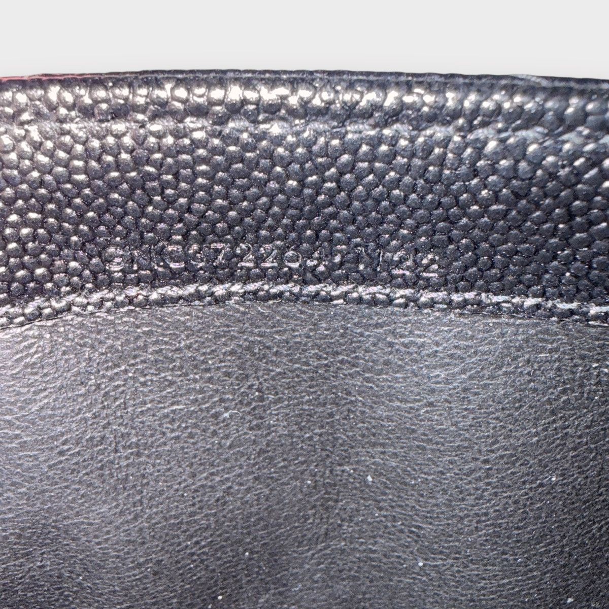 Yves Saint Laurent Saint Laurent YSL Grain de Poudre Wallet - ALL INCLUSIONS Size ONE SIZE - 14 Thumbnail