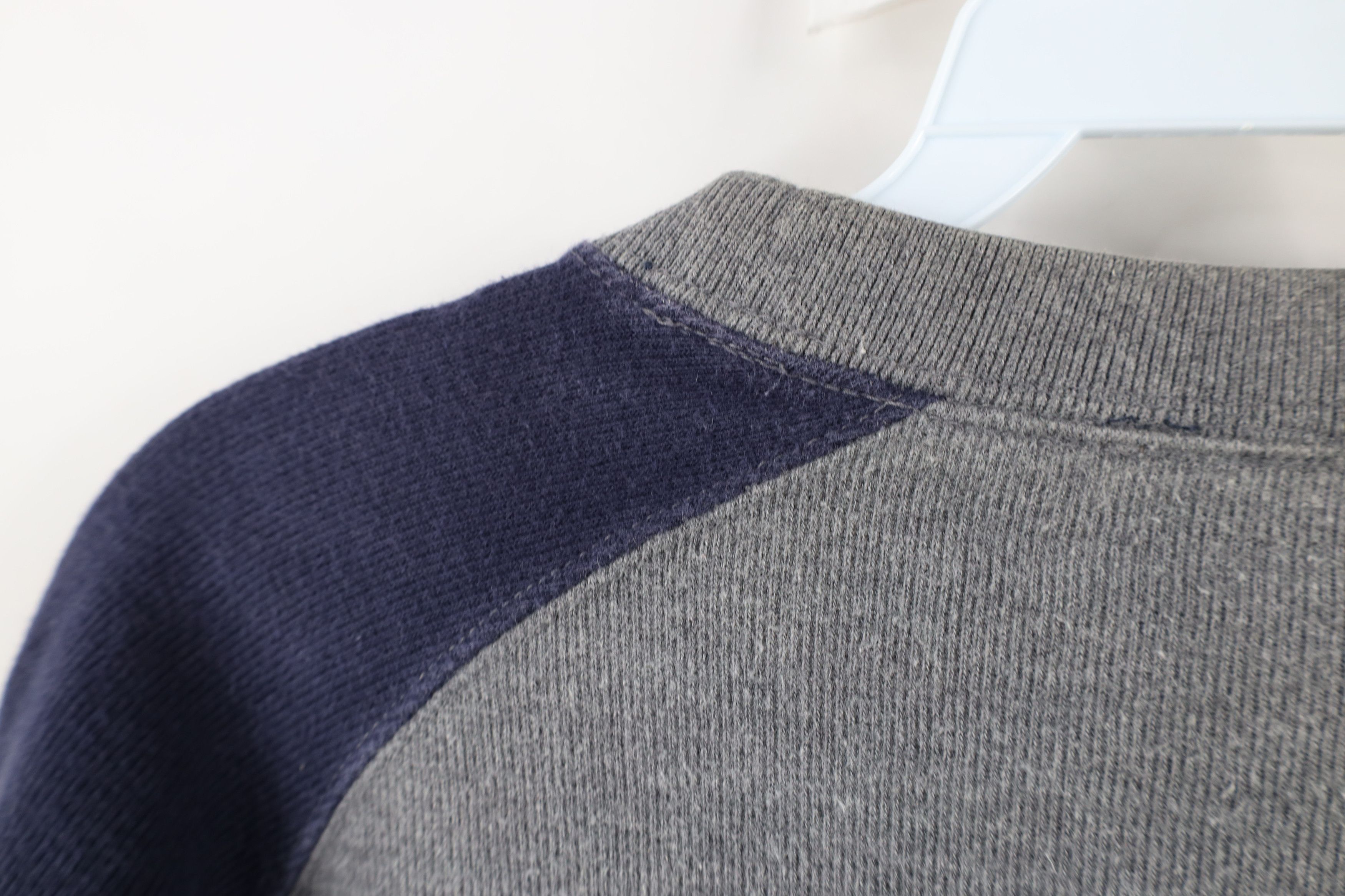 Vans × Vintage Vintage 90s Y2K Vans Skateboarding Knit Long Sleeve T-Shirt Size US M / EU 48-50 / 2 - 9 Thumbnail