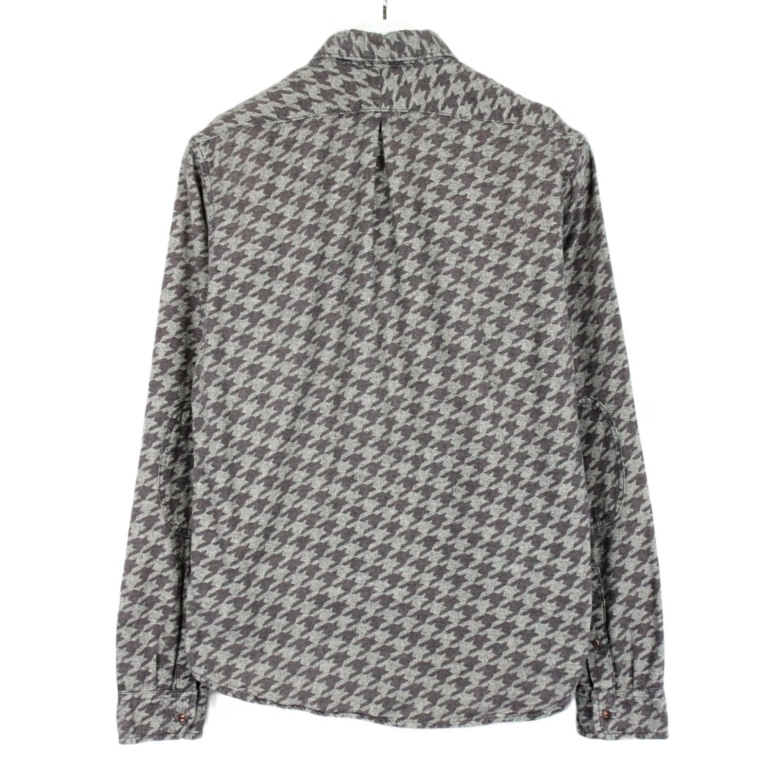 Scotch & Soda SCOTCH & SODA Bonjour Shirt Men's MEDIUM Houndstooth Multicolor Button-up Shirt Size US M / EU 48-50 / 2 - 2 Thumbnail