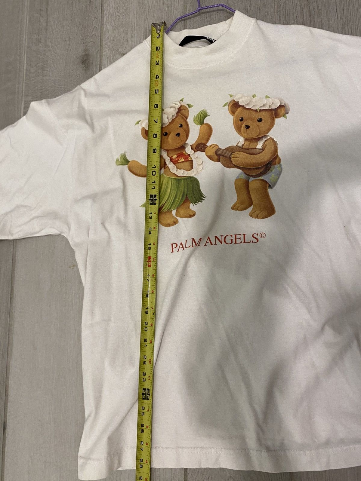Palm Angels Palm Angels Dancing Bears Island Tee Shirt Size US XS / EU 42 / 0 - 4 Thumbnail