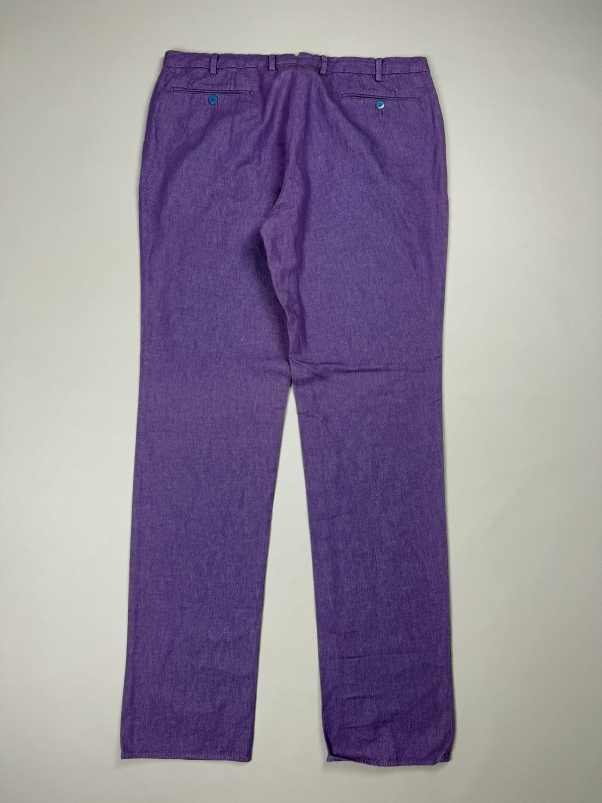 Incotex Incotex Men’s Cotton / Linen Dress Pants Trousers Size 56 Size US 38 / EU 54 - 14 Thumbnail