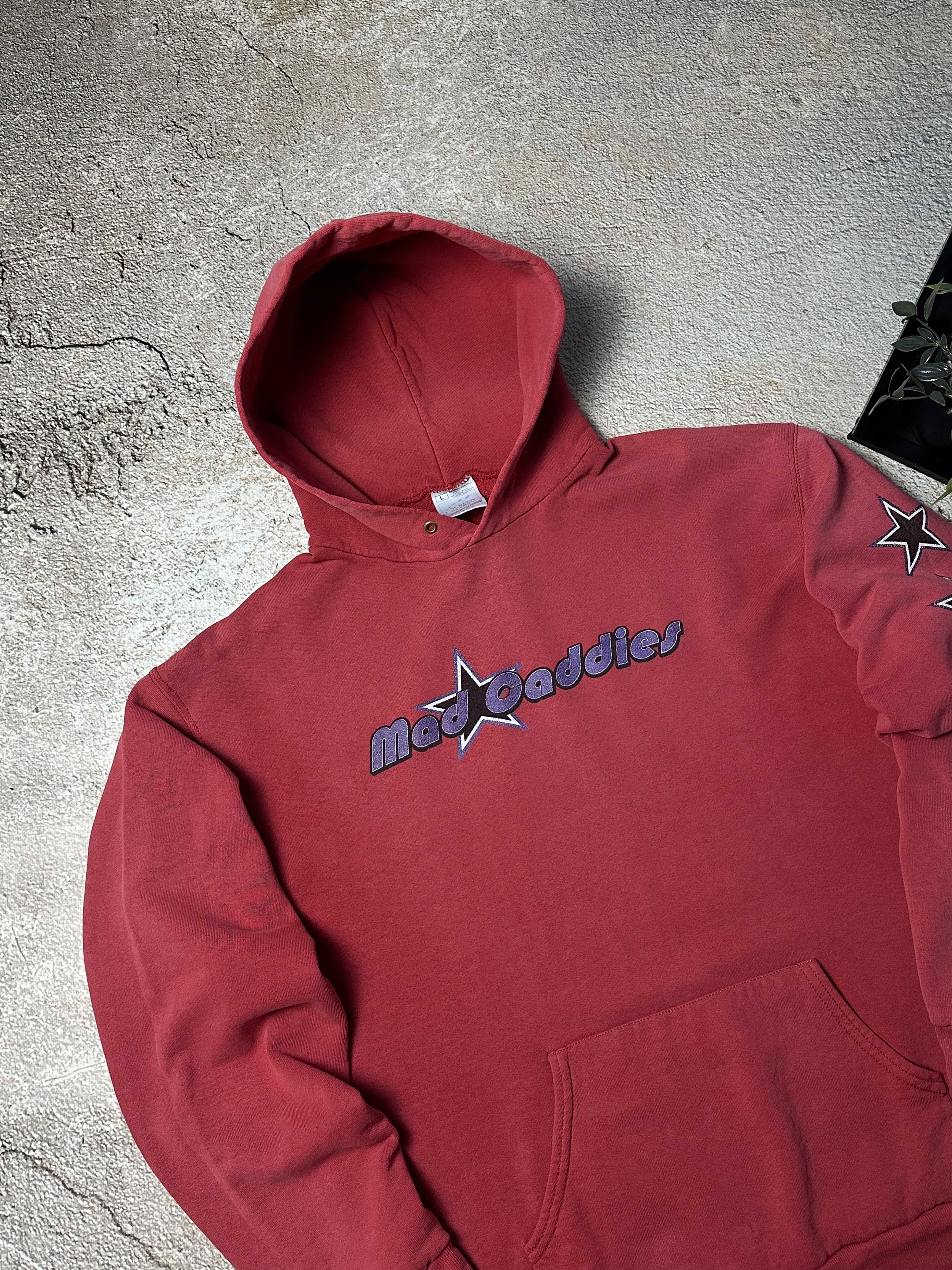 Band Tees × Vintage Mad caddies vintage hoodie L 1990 90-th screen stars stars Size US L / EU 52-54 / 3 - 3 Thumbnail