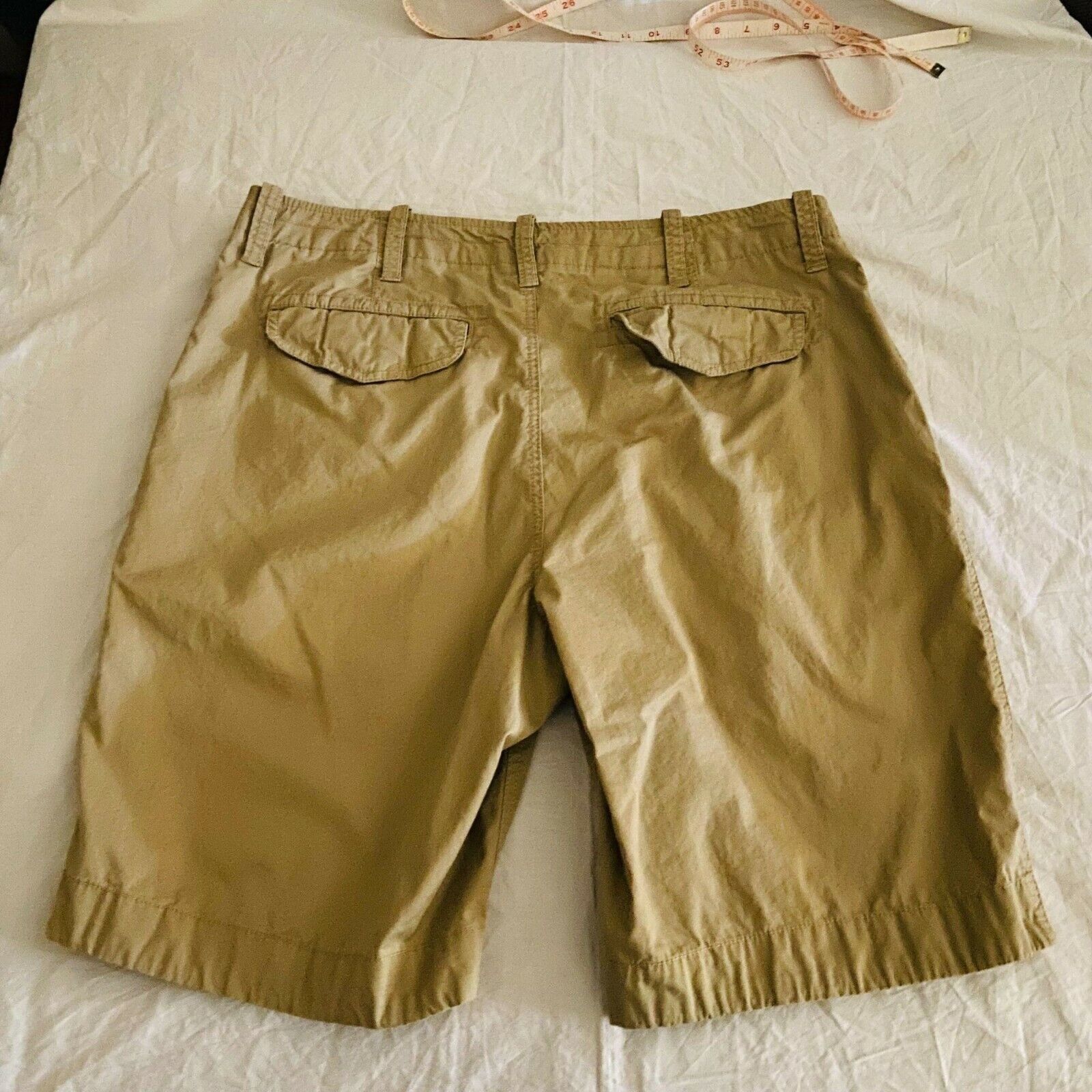 Other #3489 ARTICLE 365 Mens BROWN SHORTS size 36 Size US 36 / EU 52 - 4 Thumbnail