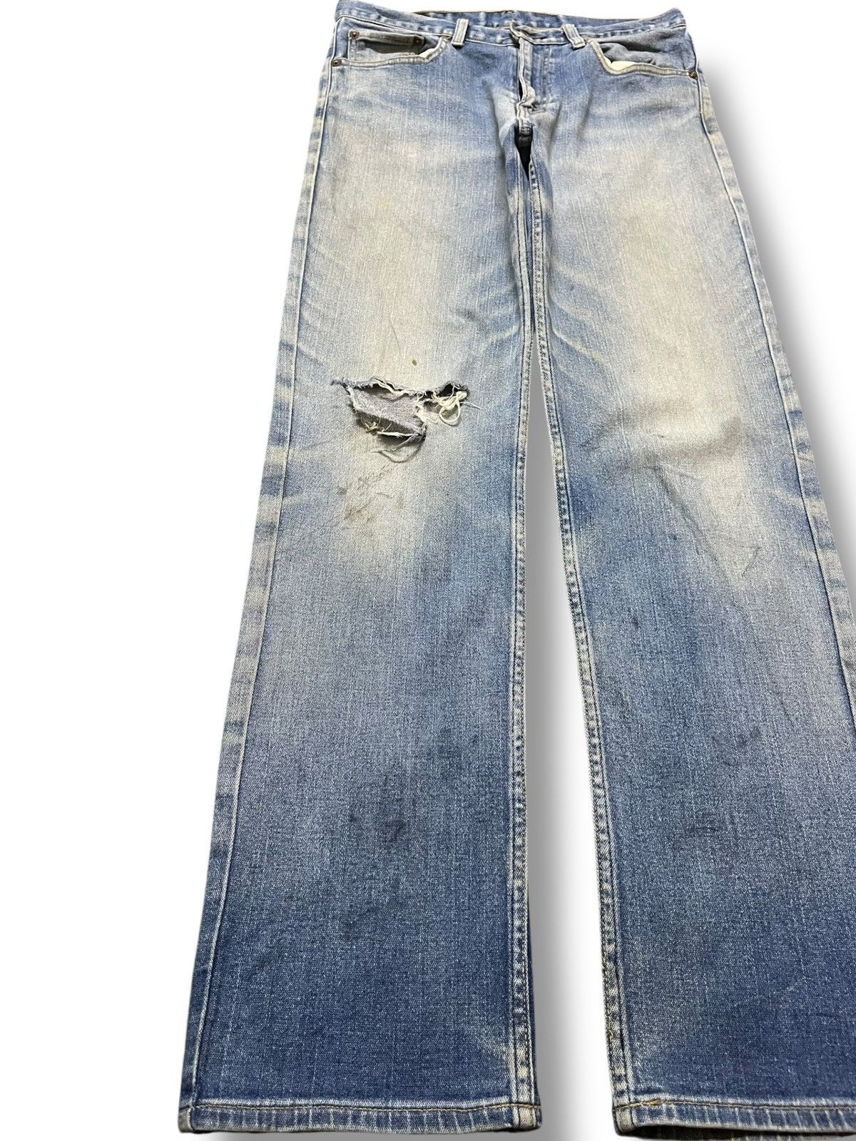 Levi's Vintage Levi’s 533 Grunge Faded Distressed Denim Size US 31 - 3 Thumbnail