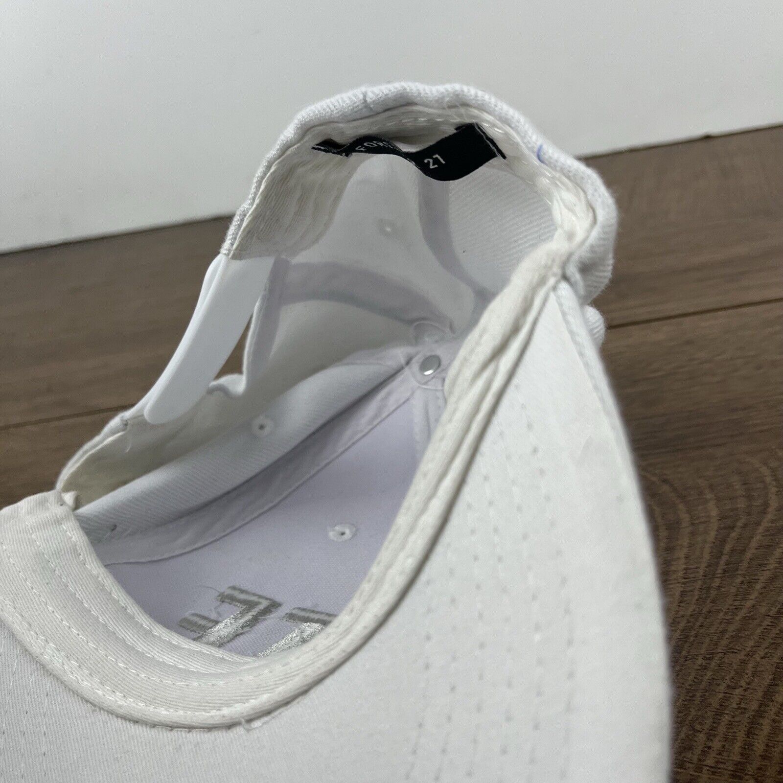 Other Elite Snapback Hat Elite Adjustable Hat White Adjustable Hat Size ONE SIZE - 12 Thumbnail