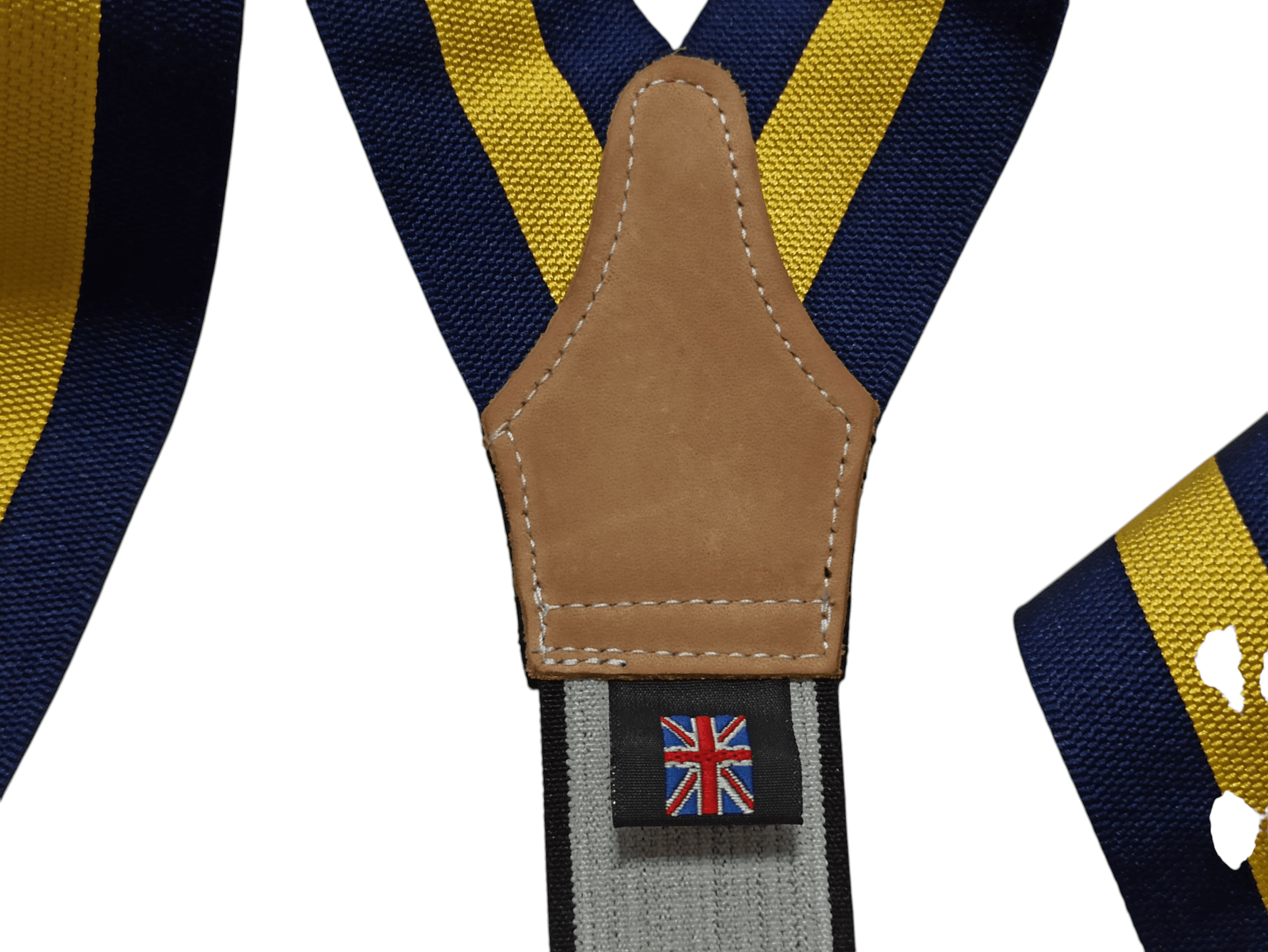 Designer Albert Thurston Style Suspenders Leather Ends Size ONE SIZE - 2 Thumbnail