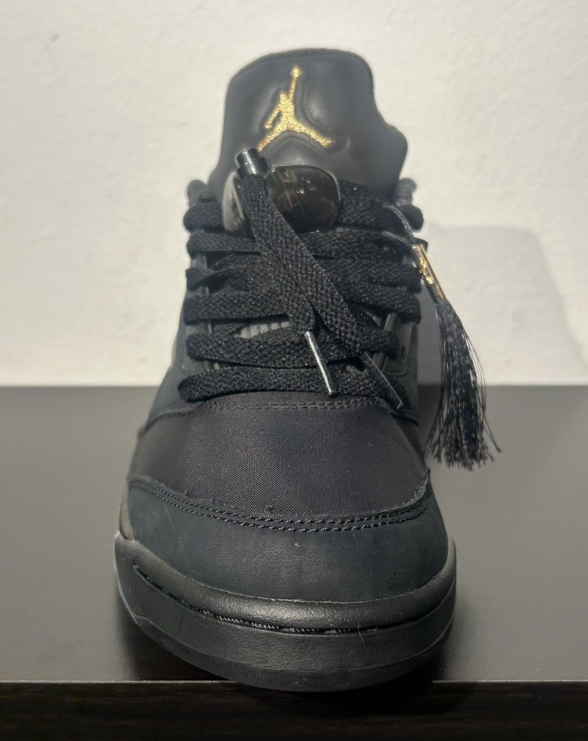 Jordan Brand Jordan 5 Low Wings - Black - 8.5M Size US 8.5 / EU 41-42 - 4 Thumbnail